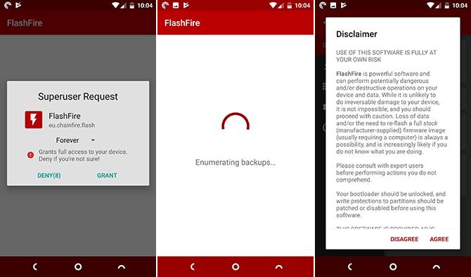 How to Flash ROMs and Make Backups Without a Custom Recovery