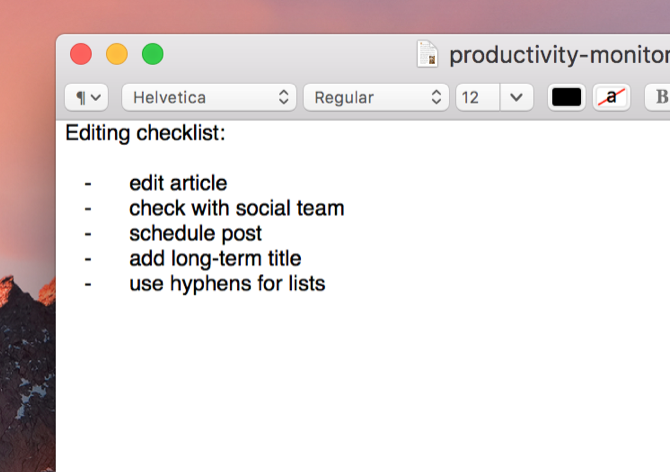 Make TextEdit More Powerful With These 9 Hidden Features