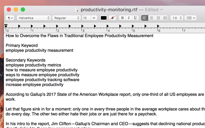 Make TextEdit More Powerful With These 9 Hidden Features