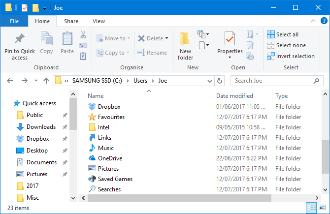 Users Files In Windows 10 3 Better Ways to Store Your Files Than on the Desktop