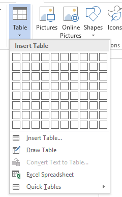 How to Quickly Add Up Rows in a Table in Microsoft Word
