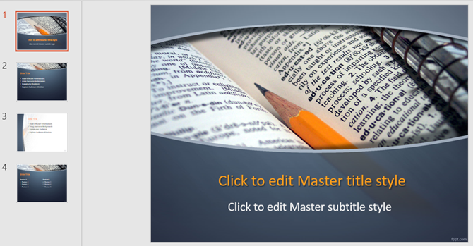 Dictionary Powerpoint Creative The Best PowerPoint Templates for Educational Presentations