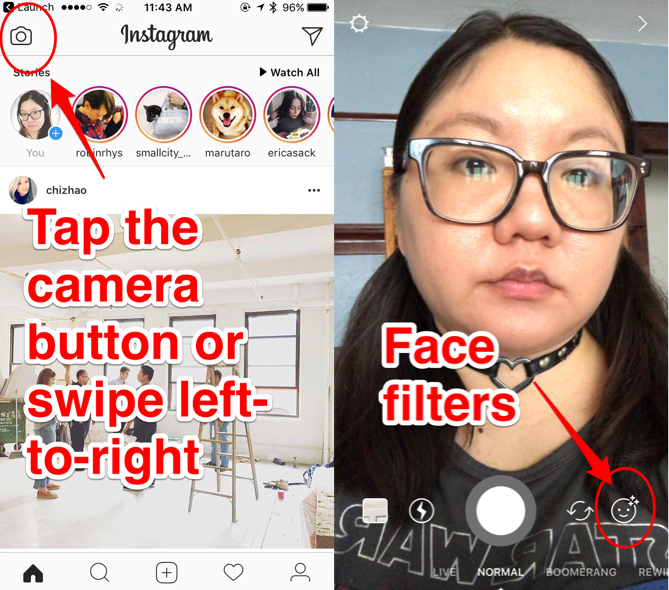 Insta Facefilter Everything You Didn't Know About Instagram's New Face Filters
