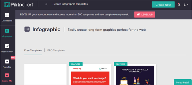 You Too Can Make Cool Infographics With Piktochart Templates