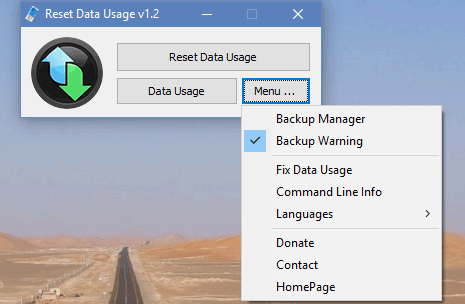 How to Reset Data Usage Readings in Windows 10
