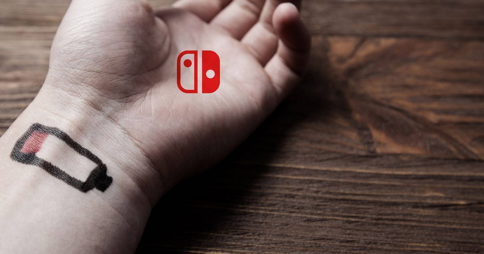 How to Fix the Nintendo Switch's Battery Life Bug