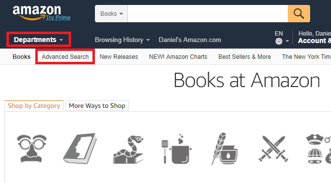 Amazon Advanced Search Examples 10 Advanced Online Searches That Make the Web a Lot Easier