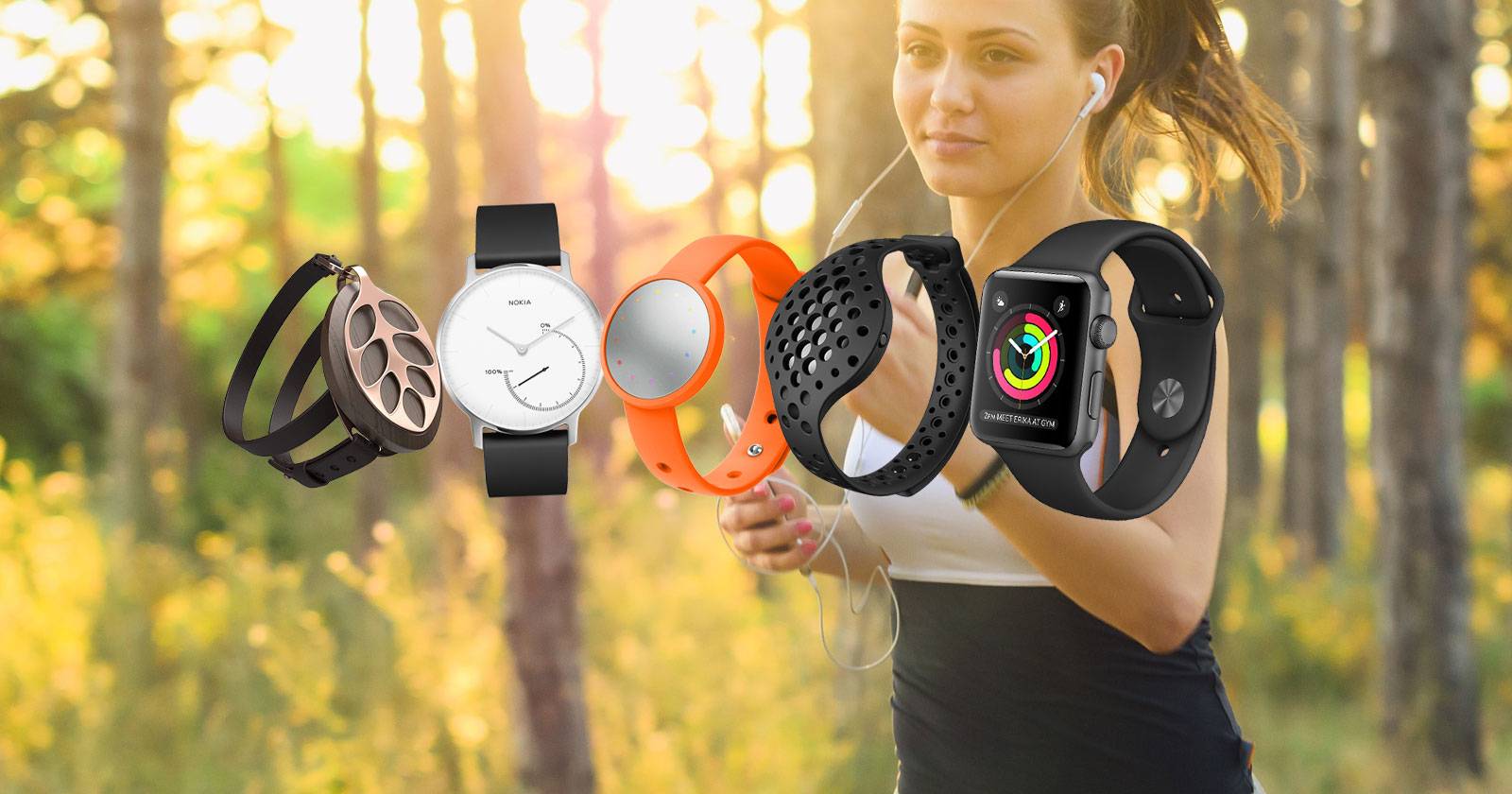 Fed Up With Fitbit? 5 Unique Fitness Trackers You Should Consider