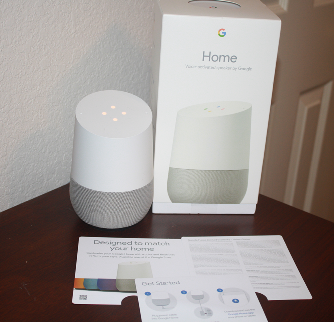 How to Set Up and Use Your Google Home