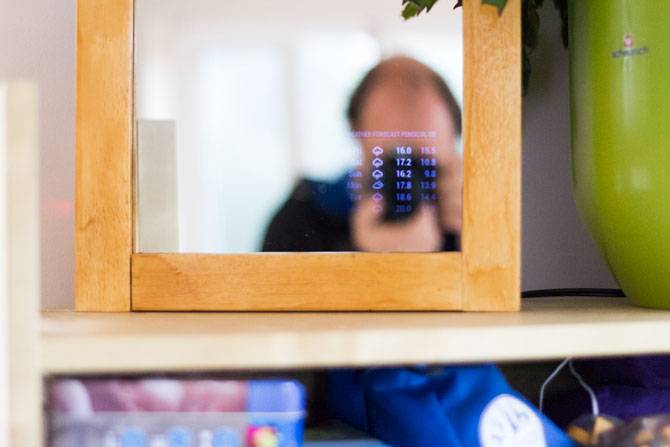How to Turn an Old Laptop Screen Into a Magic Mirror