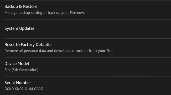 Your Unofficial Amazon Fire Tablet Manual