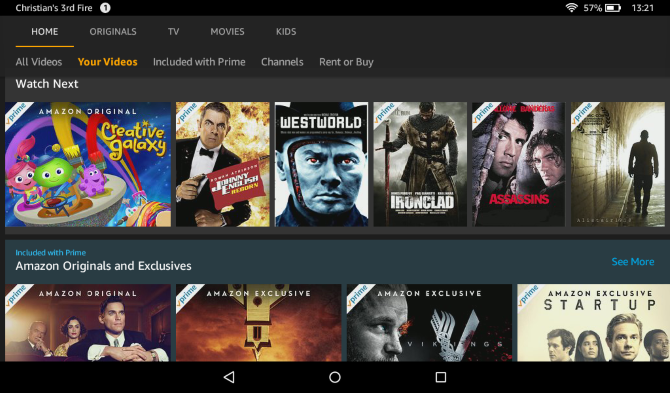 Your Unofficial Amazon Fire Tablet Manual