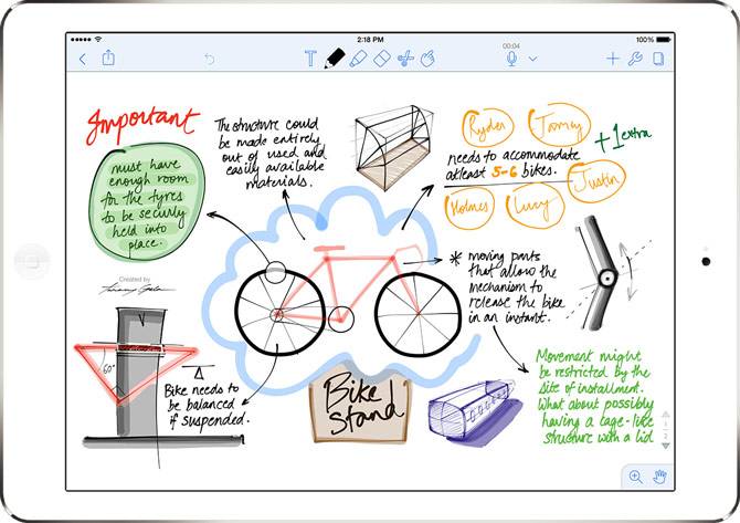 Enhance Your Note-Taking With the Apple Pencil and iPad Pro