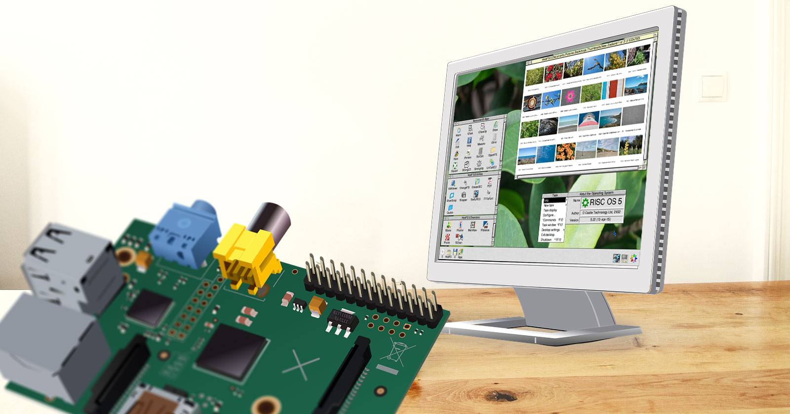 Turn Your Raspberry Pi Into a Retro PC With RISC OS