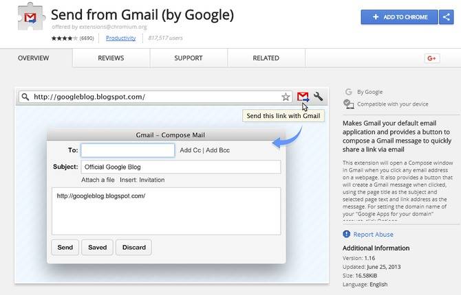Make Gmail Work Like Microsoft Outlook With Chrome Extensions