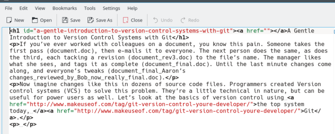 Fix HTML Formatting Using Simple Shell Scripting