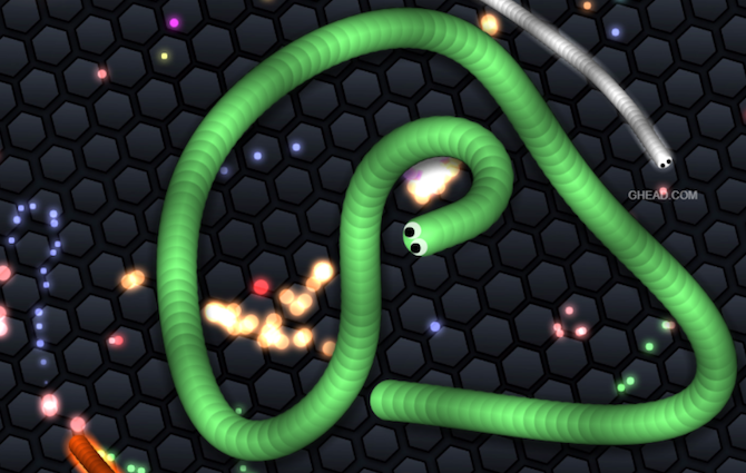Slizerio A Beginner's Guide to Slither.io and the Best Tips and Tricks