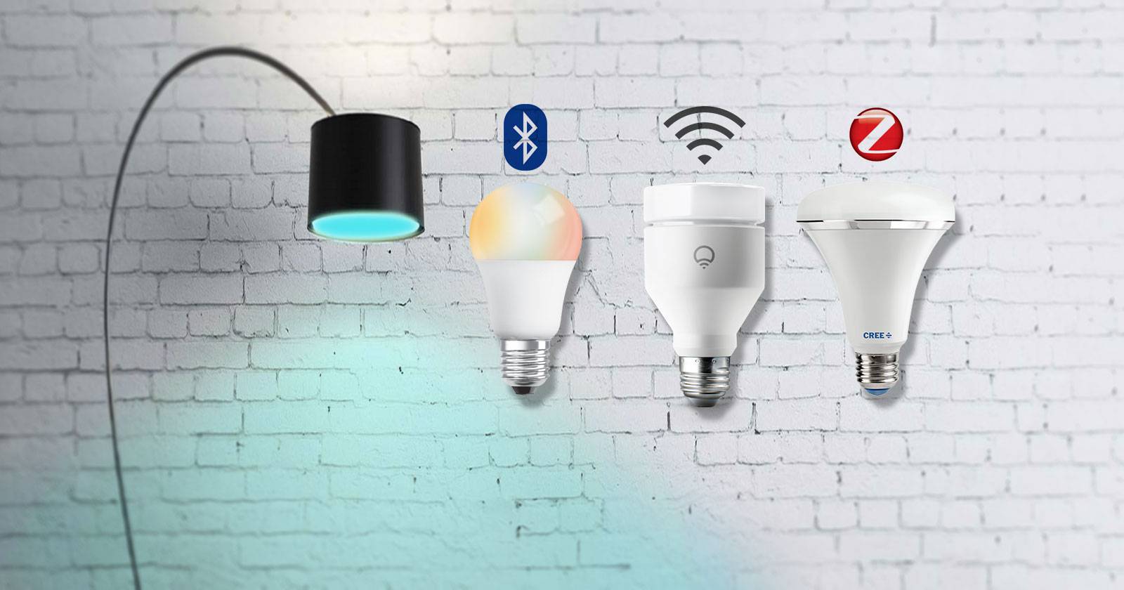 Smart Lighting Showdown: Bluetooth Smart vs. Wi-Fi vs. ZigBee