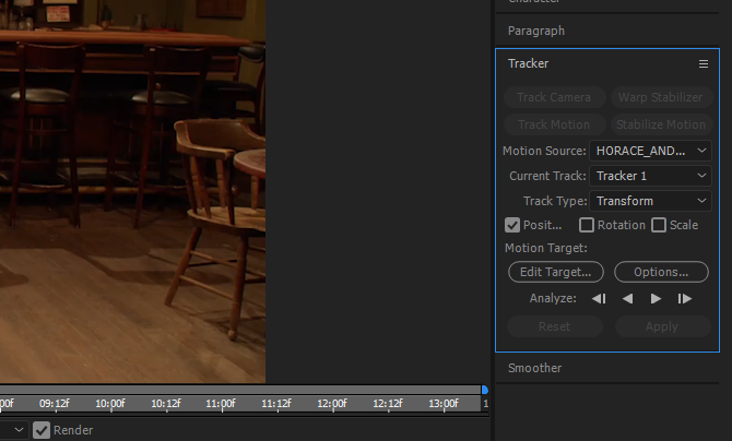 How to Motion Track Text in Adobe After Effects