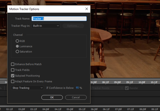 How to Motion Track Text in Adobe After Effects