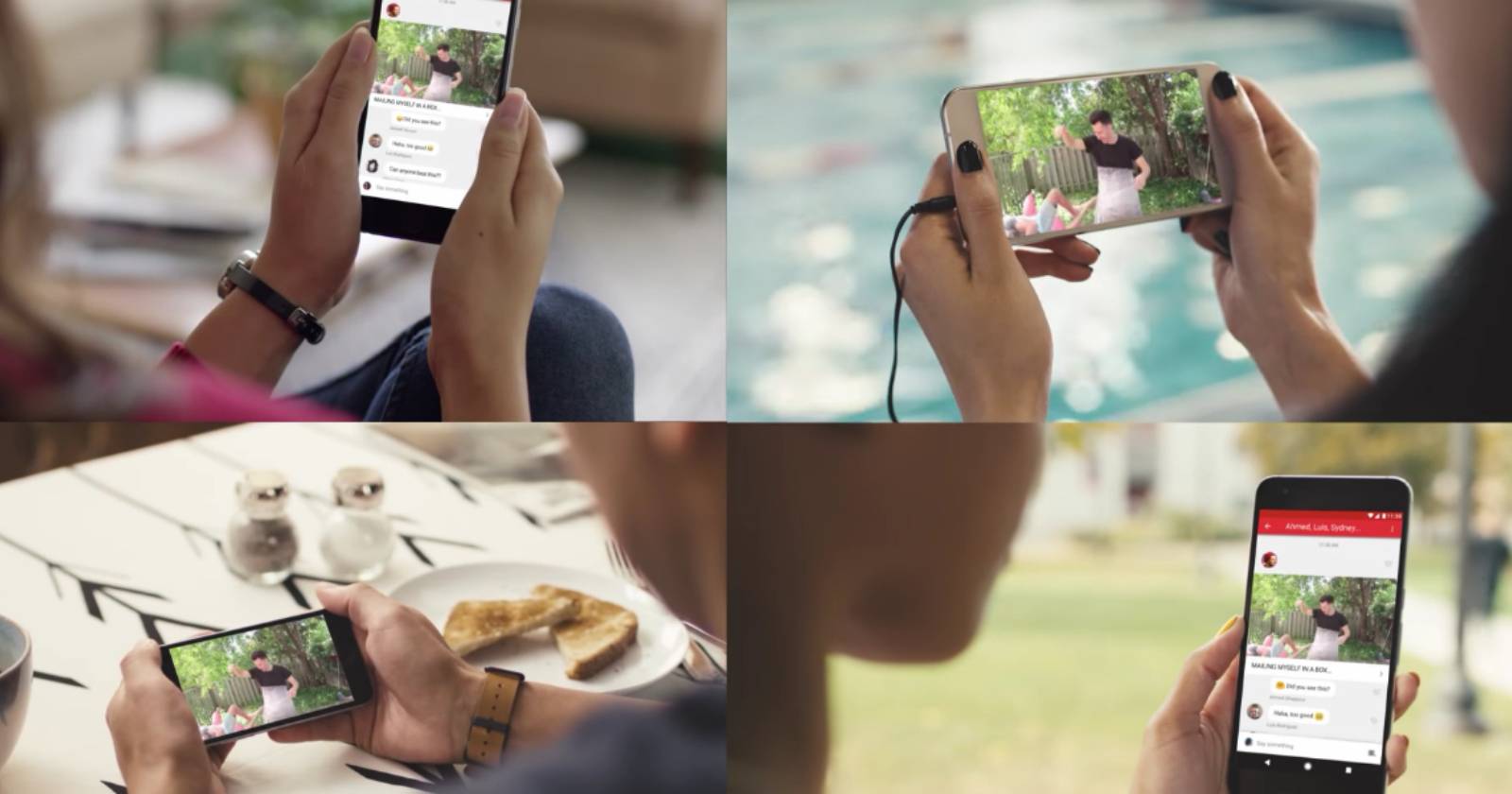 YouTube Adds In-App Messaging on Android and iOS
