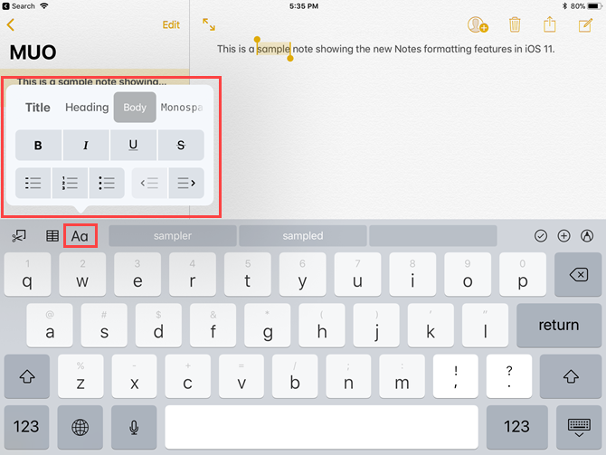 How to Use Apple's Powerful New Notes Features in iOS 11