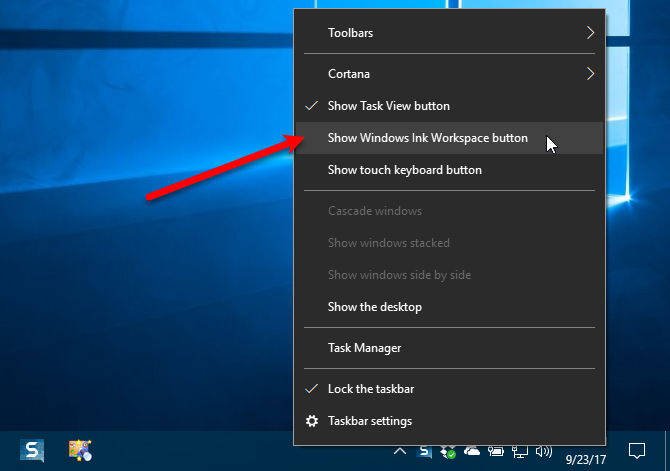 How to Use Windows Ink With a Touchscreen on Windows 10