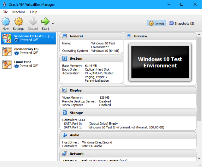 How to Use VirtualBox: User's Guide