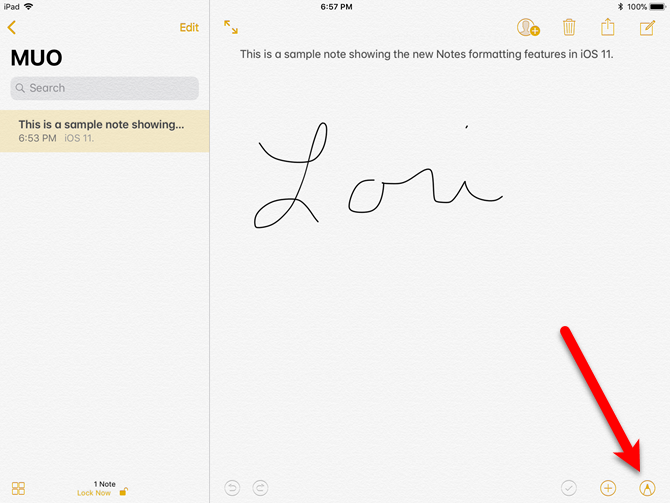 Notes On Ios How to Use Apple's Powerful New Notes Features in iOS 11