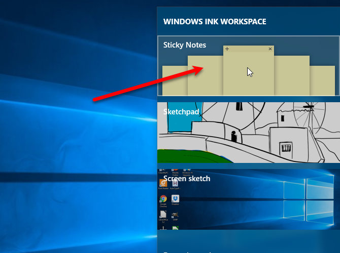 Sticky Notes Insight Examples How to Use Windows Ink With a Touchscreen on Windows 10