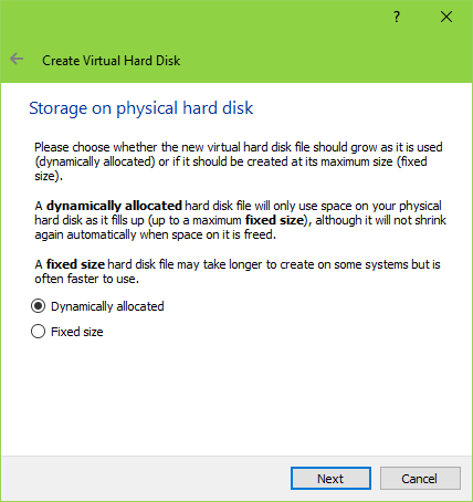 07-VirtualBox-Fixed-Dynamic-Disk