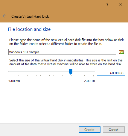 08-VirtualBox-Windows-10-Disk-Size