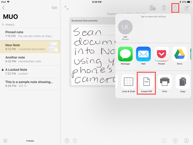 Open File In Notes Ios How to Use Apple's Powerful New Notes Features in iOS 11