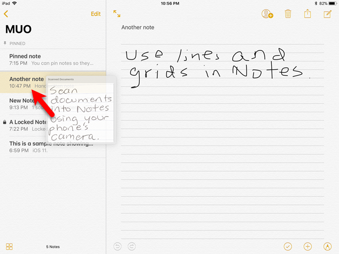 How to Use Apple's Powerful New Notes Features in iOS 11