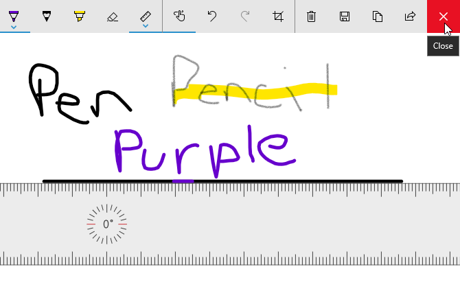 How to Use Windows Ink With a Touchscreen on Windows 10