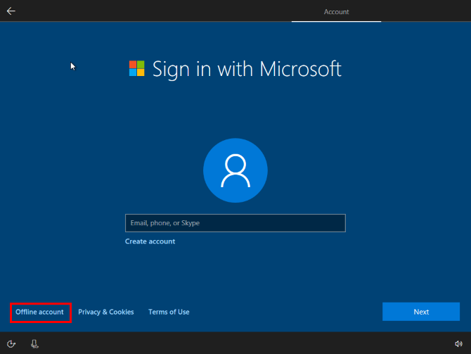 19-VirtualBox-Windows-10-Sign-In-Account