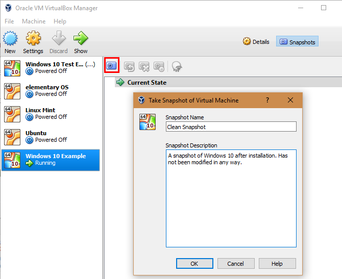 37-VirtualBox-Take-Snapshot