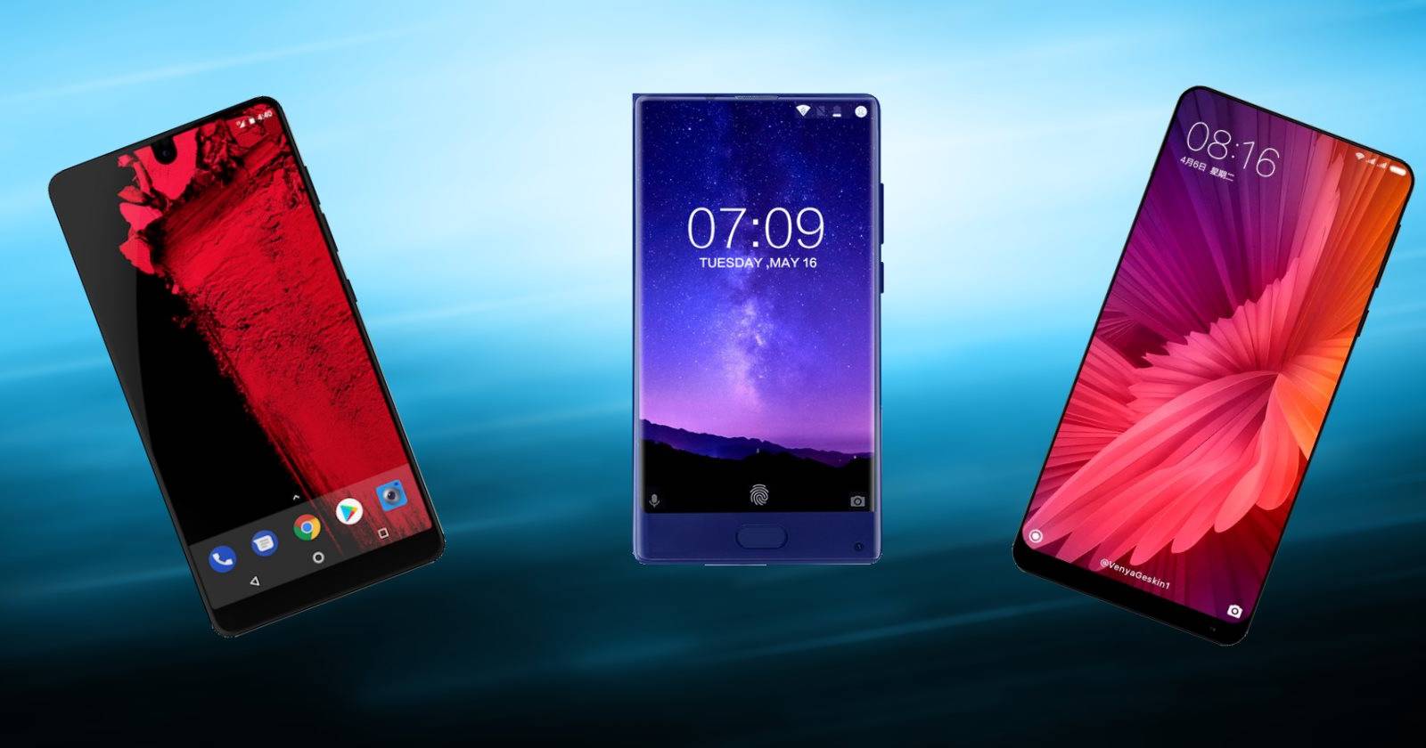 5 iPhone X Alternatives With Edge-to-Edge Displays