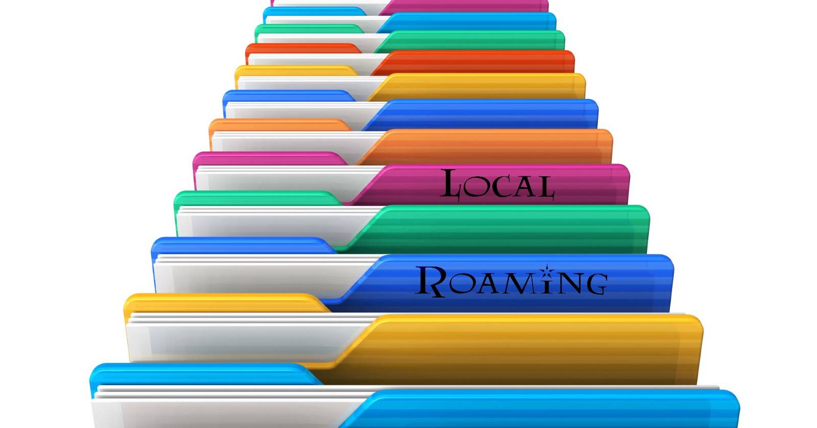 What's the Difference Between AppData Roaming and Local?