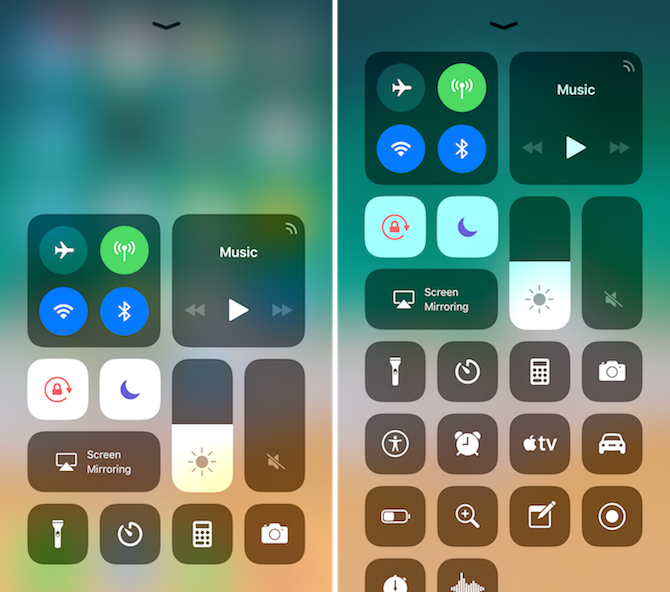 Ios Customize Control Center How to Use iOS 11's Customizable Control Center on iPhone and iPad