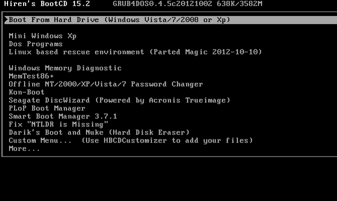 Hiren's Boot CD: The All-In-One Boot CD for Every Need