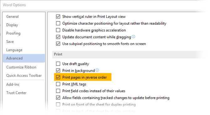 3 Easy Ways to Print Pages in Reverse Order