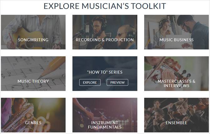 The Big List of the Easiest Music Learning Websites