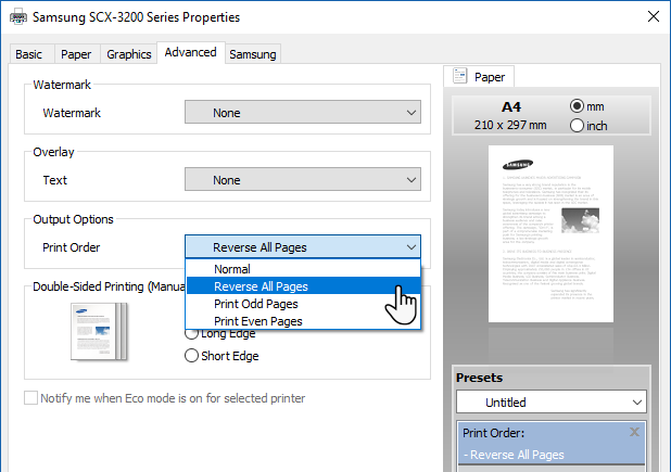 Print Rever 3 Easy Ways to Print Pages in Reverse Order