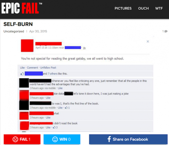The Internet's Biggest Fails on Facebook, YouTube, Google Maps, and More