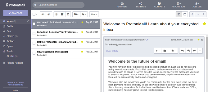 Gmail vs. ProtonMail: Which Email Client Is Best for You?