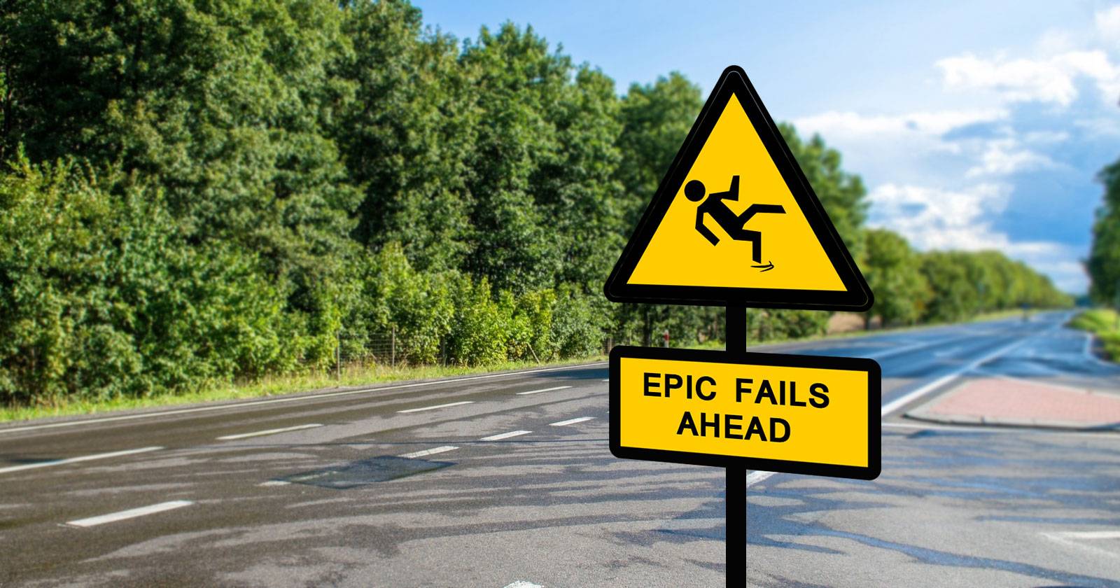 Internet Epic Fail The Internet's Biggest Fails on Facebook, YouTube, Google Maps, and More