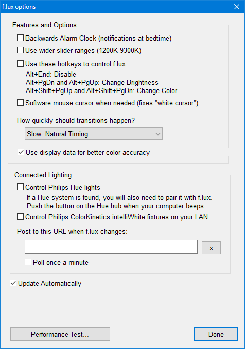 f.lux vs. Windows 10 Night Light: Which One Should You Use?
