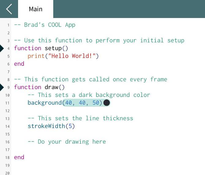 Codea How Codea Lets You Create Your Own iPad Apps