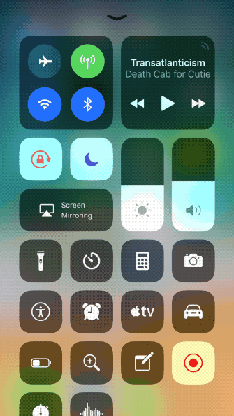 How to Use iOS 11's Customizable Control Center on iPhone and iPad